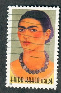3509 Frida Kahlo used single