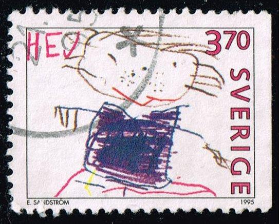 Sweden #2134 Greetings; Used (0.55)