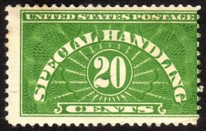 1928, US 20c, Special Handling, MH, Sc QE3