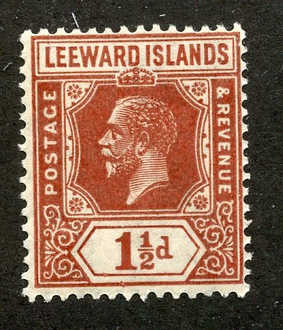 Leeward Islands, Scott #66, Mint, Never Hinged