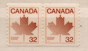 CANADA - MAPLE LEAF - 1984 - 32 - ROLL -