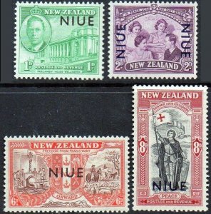 Niue 1946 Peace MNH