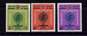 Iraq 314-16 MNH 1963 Anti-Malaria set