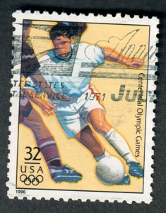 3068j Olympics used single