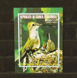 15223   EQUATORIAL GUINEA   MNH # 1974      Souvenir Sheet        CV$ 4.00