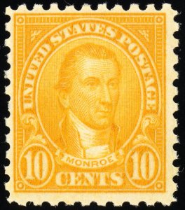 US Stamps # 591 MNH VF