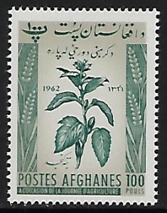 Afghanistan # 573 - Jute Plant - MNH.....{BLW21}