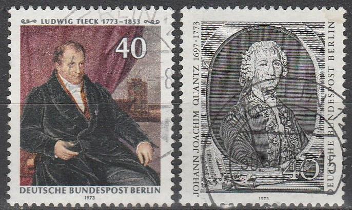 Germany #9N341-2 F-VF Used  (V3077)