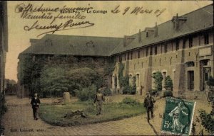 Postcard 1909 Saint Pol Pas de Calais, The College, Postally Used !