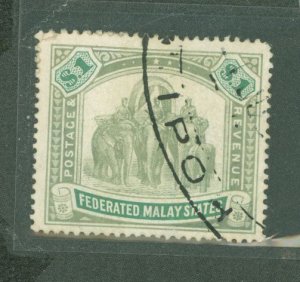 Malaya #34 Used Single