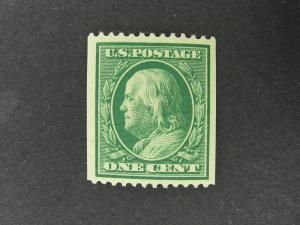 U.S. Scott #348 VF unused