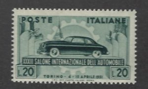 Italy  SC#570 MNH F-VF SCV$16.00.....Nice Opportunity!