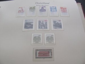 GERMANY BERLIN MNH 3 BOREK ALBUMS 1949-1990 ALSO COMPLETE USED XF (259) DESCRIP.