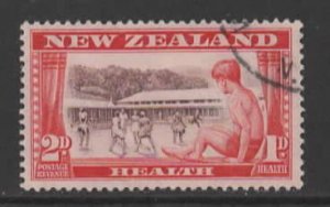 New Zealand Sc # B33 used (RRS)