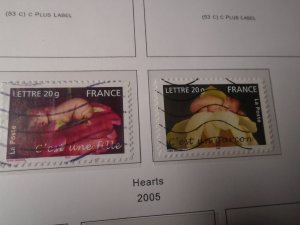 France  #  3131-32  used