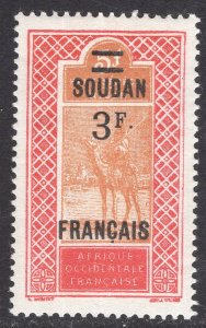 FRENCH SUDAN SCOTT 58