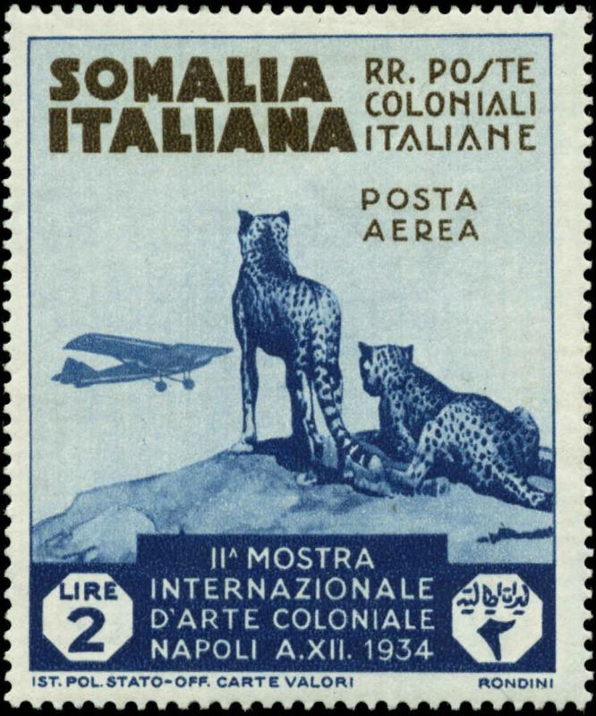 Somalia Scott #C6 Mint