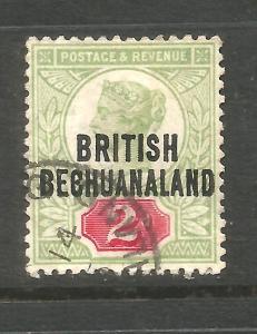 BRITISH BECHUANALAND  1891-04  2d  QV  FU  SG 34