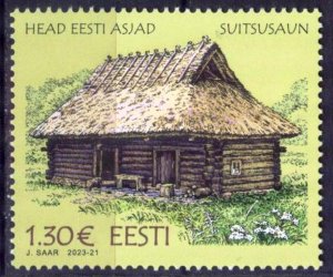 Estonia 2023 Folk Traditions Smoke Sauna MNH