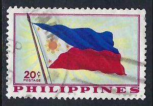 Philippines 651 VFU FLAG Z452-1