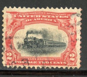 US # 295, Used.