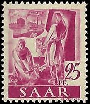 SAAR   #164 MNH (1)