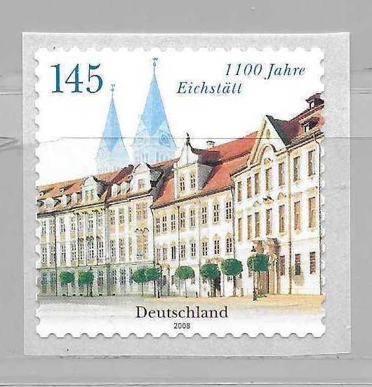 Germany 2469A 1100th Eichstatt S/A single MNH