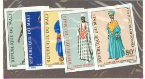 Mali #156-160 Mint (NH) Single (Complete Set)