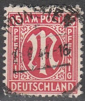 Germany #3N9 F-VF Used CV $3.00 (D1305)