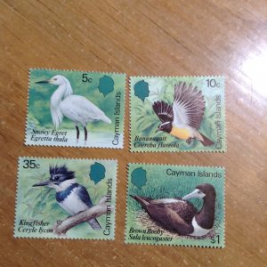 Cayman Islands  # 528-31  MNH