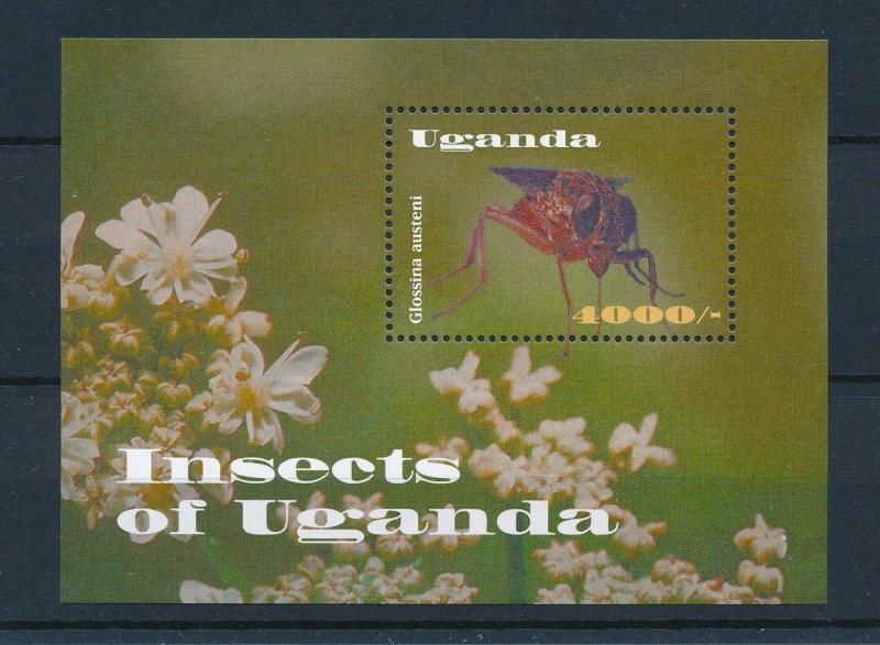 [26179] Uganda 2002  Insect MNH