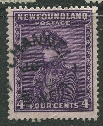 STAMP STATION PERTH Newfoundland #188 Pictorial Definitive 1932 Used- CV$2.00