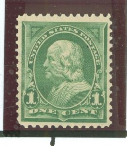 United States #279 Mint (NH) Single