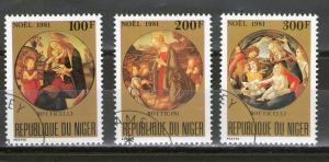 Niger 569-571 CTO