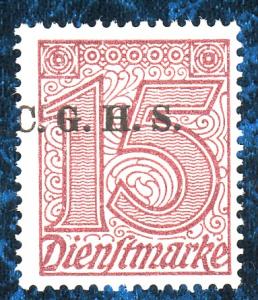 Oberschlesien, Mi# 10, MNH
