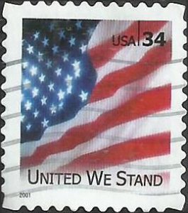 # 3549 USED UNITED WE STAND
