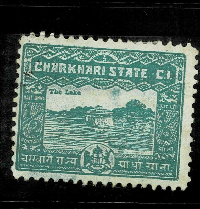 INDIA  - CHARKHARI - 1931- SGNO 45  LMM  