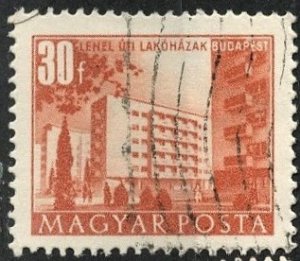 HUNGARY #963 - USED - 1951 - HUNG006