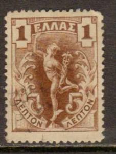 Greece    #165  Used  (1901) 