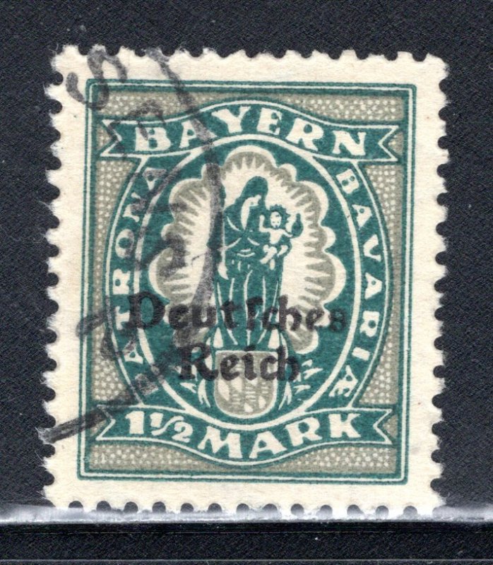 Bavaria #268  VF,  Used.   CV $3.50   ...  0530280