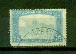 Hungary sc# 120 (2) used cat value $.25