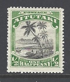 Cook Islands Sc # 61 mint hinged (RS)
