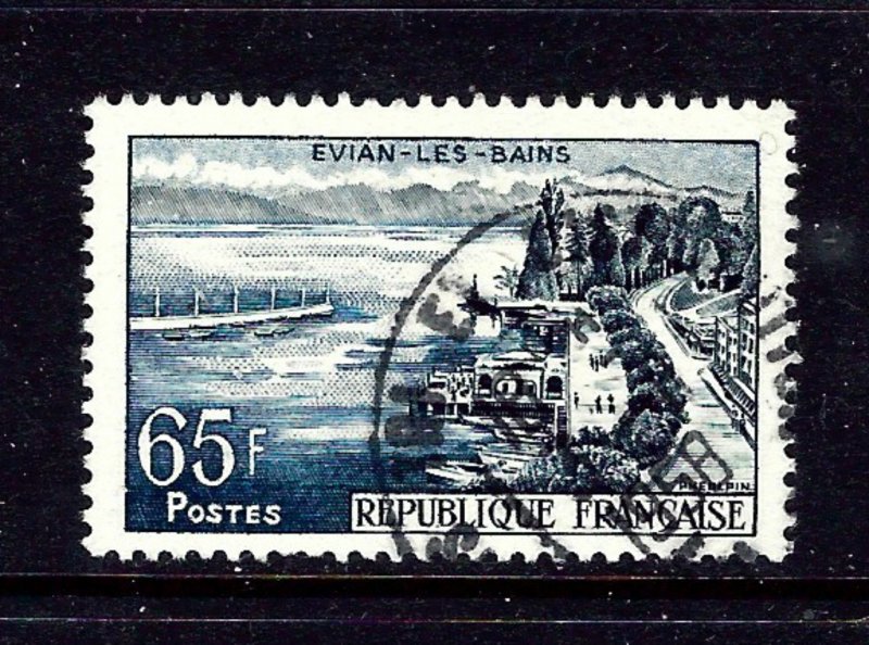 France 856 Used 1957 issue