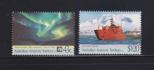 Australian Antarctic Territory L81-L82 Set MNH Various (B)