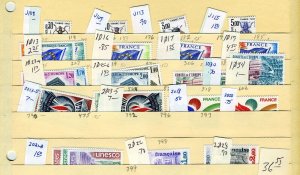 FRANCE SELECTION ALL MINT NEVER HINGED SETS COMPLETE AS SHOWN 
