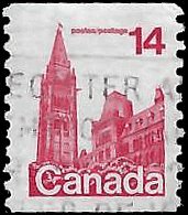 CANADA   #730 USED (8)