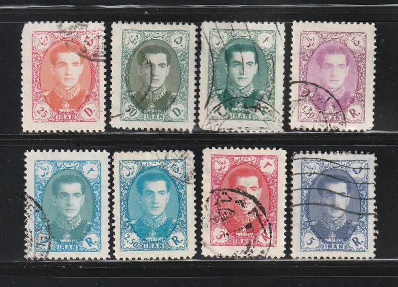 Iran 1084-1091 U Mohammad Reza Shah Pahlavi