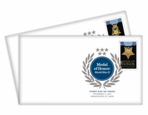 US 4822-4823 Medal of Honor World War II (set of 2) DCP FDC 2013