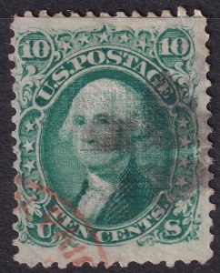 #89 Used, Fine+ (CV $350 - ID37259) - Joseph Luft