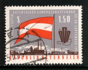 Austria 1963  Scott #707 used